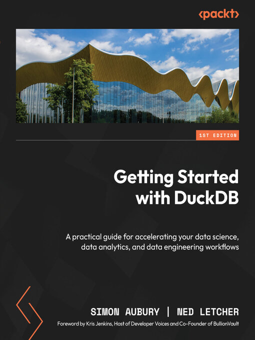 Title details for Getting Started with DuckDB by Simon Aubury - Wait list